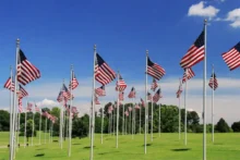 american flags continuity